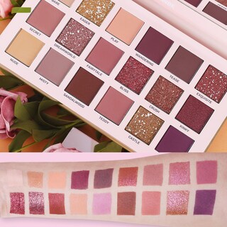 Foto 3 | Foto 3 | Kit De Maquillaje Ucanbe  Sombra De Ojos Nude De 18 Colores  7 Brochas Y Bolsa - Venta Internacional.
