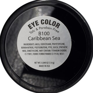 Foto 2 | Foto 2 | Sombra De Ojos Pure Ziva Caribbean Sea Shimmering Turquesa - Venta Internacional.