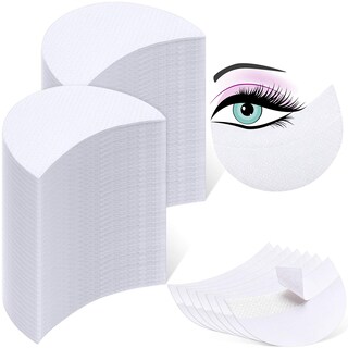 Foto 1 | Foto 1 | Eyeshadow Pad Shield  600 Unidades  Color Blanco  Forma De Media Luna  Zhanmai - Venta Internacional.