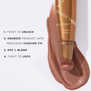 Foto 5 | Foto 5 | Cinta Para Esculpir Tartas Contour Sculptor Contour Rich Cool Bronze - Venta Internacional.