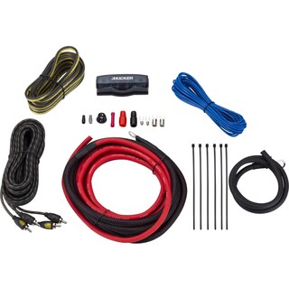 Foto 1 | Foto 1 | Kit De Cableado De Amplificador Kicker 47vk6 Vk6 6awg Con Interconexiones De 2 Canales - Venta Internacional.