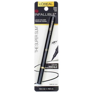 Foto 6 | Foto 6 | Delineador Líquido L'oreal Paris Infallible The Super Slim Black - Venta Internacional.