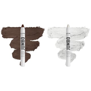 Foto 1 | Foto 1 | Paquete De Lápiz De Ojos Y Delineador De Ojos Nyx Jumbo Frappe & White - Venta Internacional.