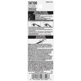 Foto 7 | Foto 7 | Lápiz Delineador De Ojos Maybelline Tattoo Studio Purple Pop 1.2 Ml - Venta Internacional.