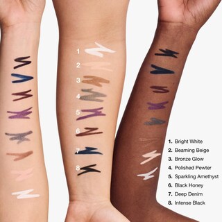 Foto 5 | Foto 5 | Delineador De Ojos Clinique High Impact Gel Tech Waterproof Deep Denim - Venta Internacional.