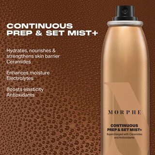Foto 3 | Foto 3 | Spray Fijador Morphe Mini Continuous Prep & Set 30 Ml - Venta Internacional.