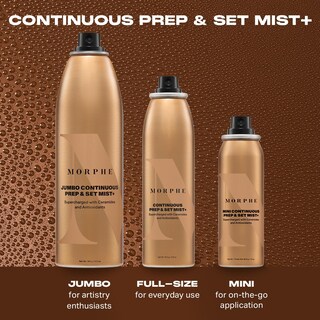 Foto 5 | Foto 5 | Spray Fijador Morphe Mini Continuous Prep & Set 30 Ml - Venta Internacional.