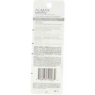 Foto 3 | Foto 3 | Delineador De Ojos Almay Intense I-color Black Pearl De 0 3 Ml (paquete De 2) - Venta Internacional.