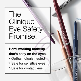 Foto 6 | Foto 6 | Delineador De Ojos Clinique High Impact Gel Tech Waterproof Black Honey - Venta Internacional.