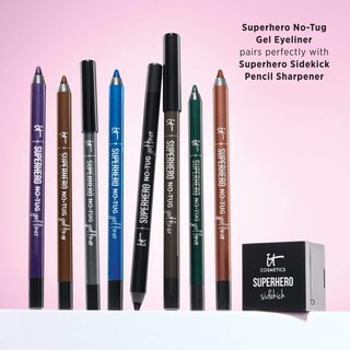 Foto 6 | Foto 6 | Eyeliner It Cosmetics Superhero No-tug Gel Super Black  1 2 Ml - Venta Internacional.