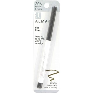 Foto 1 | Foto 1 | Lápiz Delineador De Ojos Almay Black Brown De 0.3 Ml  Paquete De 3 Unidades  Libre De Crueldad Animal - Venta Internacional.