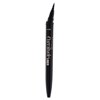 Foto 3 | Foto 3 | Delineador De Ojos Maybelline Curvitude Black 0 8 Ml De Larga Duración - Venta Internacional.