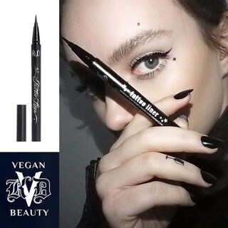 Foto 2 | Foto 2 | Delineador De Ojos Kat Von D Tattoo Liner Trooper Mini 0.2 Ml - Venta Internacional.