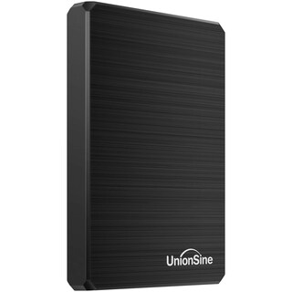 Foto 1 | Foto 1 | UnionSine Ultrafino Disco Duro Externo Portátil 2.5\" 500GB USB3.0 SATA HDD (Negro)