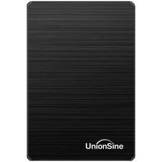 Foto 2 | Foto 2 | UnionSine Ultrafino Disco Duro Externo Portátil 2.5\" 500GB USB3.0 SATA HDD (Negro)