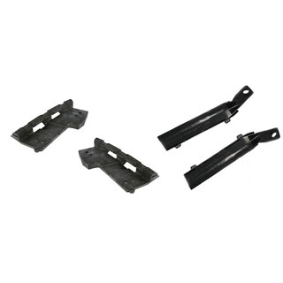 Foto 2 | Foto 2 | Kit Guías Soportes Fascia Delantera Completo Para Auto Nissan Tiida Hatch Back 2007-2018
