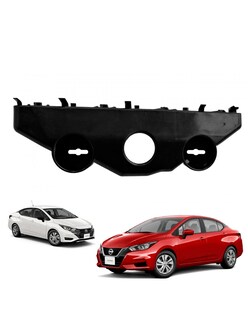 Foto 1 | Foto 1 | Guía Soporte Fascia Delantera Derecha/copiloto Para Auto Nissan Versa 2020-2024