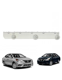Foto 1 | Foto 1 | Guía Soporte Lateral Izquierdo/conductor Fascia Trasera Para Auto Nissan Versa 2011-2019