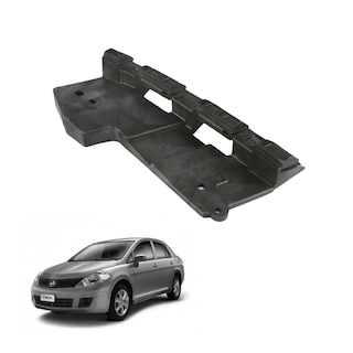 Foto 1 | Foto 1 | Guía Soporte Inferior Izquierda/conductor Fascia Delantera Para Auto Nissan Tiida Sedan 2007-2019