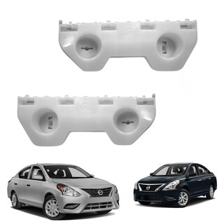 Foto 1 | Foto 1 | Kit Guías Soportes Fascia Delantera Para Auto Nissan Versa 2011-2019
