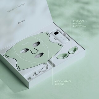 Foto 6 | Foto 6 | Mascarilla Facial Led Para Terapia De Luz Nanoleaf Aprobada Por La Fda Azul/rojo - Venta Internacional.