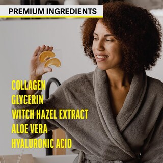 Foto 7 | Foto 7 | Máscara De Ojos Zest En Gel De Oro De 24 Quilates Con Colágeno Cristalino 50 Pares - Venta Internacional.