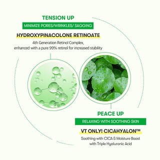 Foto 5 | Foto 5 | Lámina De Mascarilla Vt Cosmetics Cica Reti-a Con Retinol 350 G 30 Unidades - Venta Internacional.