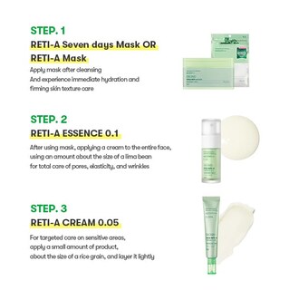 Foto 6 | Foto 6 | Lámina De Mascarilla Vt Cosmetics Cica Reti-a Con Retinol 350 G 30 Unidades - Venta Internacional.