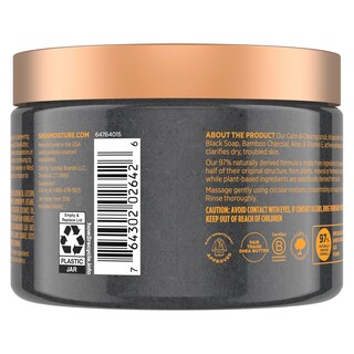 Foto 2 | Foto 2 | Jabón Corporal Sheamoisture African Black 355 Ml Con Karité - Venta Internacional.