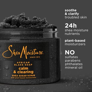 Foto 3 | Foto 3 | Jabón Corporal Sheamoisture African Black 355 Ml Con Karité - Venta Internacional.