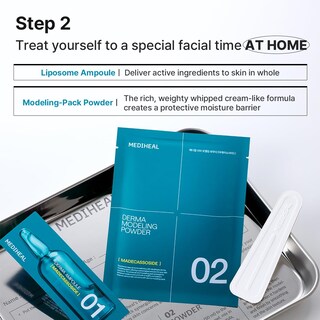 Foto 5 | Foto 5 | Paquete De Modelado Mediheal Derma Madecassoside X2 Hydrating - Venta Internacional.
