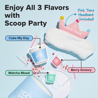 Foto 3 | Foto 3 | Set De Mascarillas Faciales I Dew Care Scoop Party Con Ácido Hialurónico - Venta Internacional.