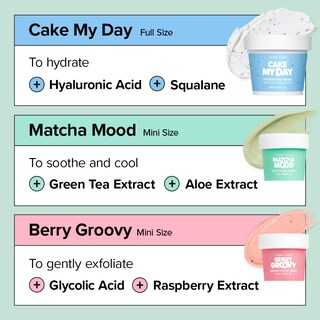 Foto 4 | Foto 4 | Set De Mascarillas Faciales I Dew Care Scoop Party Con Ácido Hialurónico - Venta Internacional.