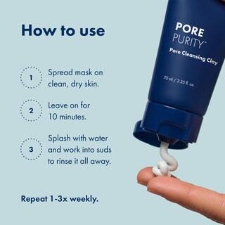 Foto 7 | Foto 7 | Mascarilla De Arcilla Hero Cosmetics Pore Purity 70 Ml - Venta Internacional.