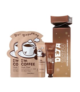 Foto 1 | Foto 1 | Set De Regalo Tonymoly Deja Brew Coffee Skincare Con 2 Láminas De Mascarillas - Venta Internacional.