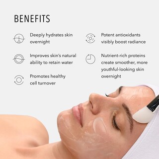 Foto 3 | Foto 3 | Mascarilla Para Dormir Hydropeptide Hydro-lock Royal Peptide 75 Ml - Venta Internacional.