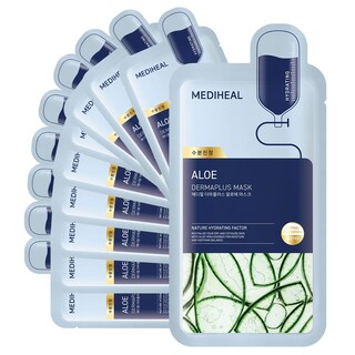 Foto 1 | Foto 1 | Mascarilla Mediheal Dermaplus Aloe Hydrating (10 Unidades) - Venta Internacional.