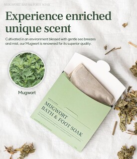 Foto 6 | Foto 6 | Artemisa Orgánica Coreana Goospery Monage Para Baño Y Remojo De Pies - Venta Internacional.