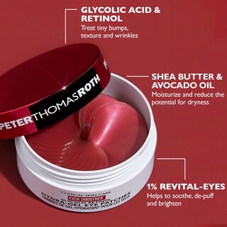 Foto 3 | Foto 3 | Parches Para Ojos Peter Thomas Roth Retinol Glicólico Even Smoother™ - Venta Internacional.