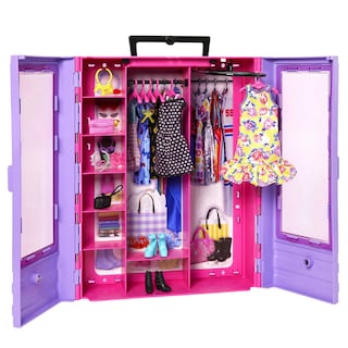 Foto 2 | Foto 2 | Muñeca Moderna Barbie Fashionistas Ultimate Closet Con 3 Atuendos - Venta Internacional.