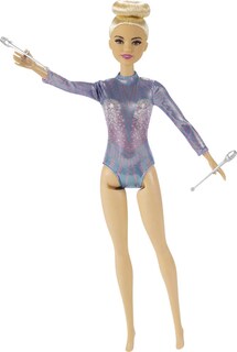 Foto 4 | Foto 4 | Muñeca Moderna Barbie Careers Rhythmic Gymnast Con Acceso. - Venta Internacional.