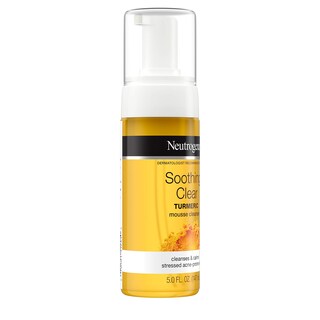 Foto 4 | Foto 4 | Limpiador Facial Neutrogena Espuma Calmante Y Transparente 150 Ml - Venta Internacional.