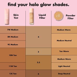 Foto 2 | Foto 2 | Hidratante Con Color E.l.f. Halo Glow Skin Tint Spf 50 30 Ml - Venta Internacional.