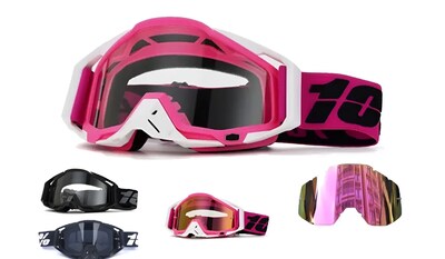 Foto 1 | Foto 1 | Xtellar Goggles Motocross Gafa Moto Deportivo Antiniebla Con 2micas
