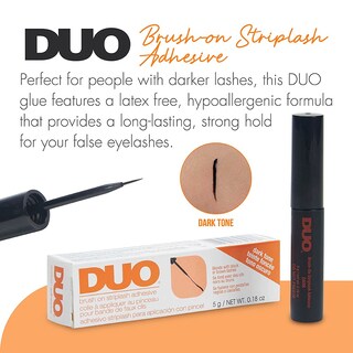 Foto 2 | Foto 2 | Adhesivo Para Pestañas Postizas Duo Brush-on Strip Lash Dark 5 Ml X2 - Venta Internacional.