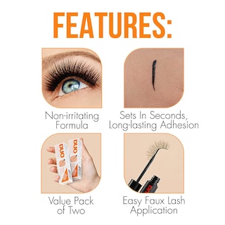 Foto 4 | Foto 4 | Adhesivo Para Pestañas Postizas Duo Brush-on Strip Lash Dark 5 Ml X2 - Venta Internacional.