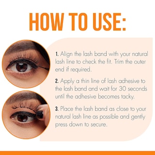 Foto 5 | Foto 5 | Adhesivo Para Pestañas Postizas Duo Brush-on Strip Lash Dark 5 Ml X2 - Venta Internacional.