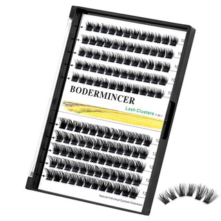 Foto 1 | Foto 1 | Racimos De Pestañas Postizas Bodermincer 120 Racimos De 10 Mm+12 Mm - Venta Internacional.