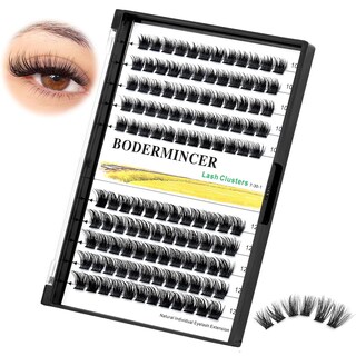 Foto 2 | Foto 2 | Racimos De Pestañas Postizas Bodermincer 120 Racimos De 10 Mm+12 Mm - Venta Internacional.