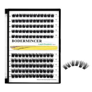 Foto 3 | Foto 3 | Racimos De Pestañas Postizas Bodermincer 120 Racimos De 10 Mm+12 Mm - Venta Internacional.